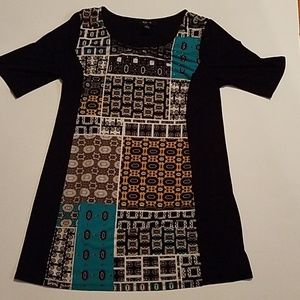 Style & Co size medium 8/10 tunic dress